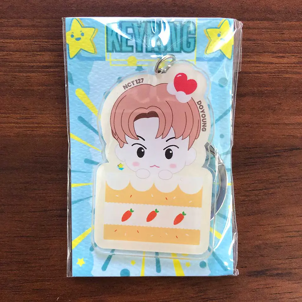 LLAVERO ACRILICO NCT 127 (ALTERNATIVOS) 6