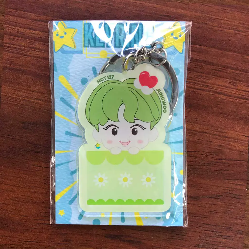 LLAVERO ACRILICO NCT 127 (ALTERNATIVOS) 8