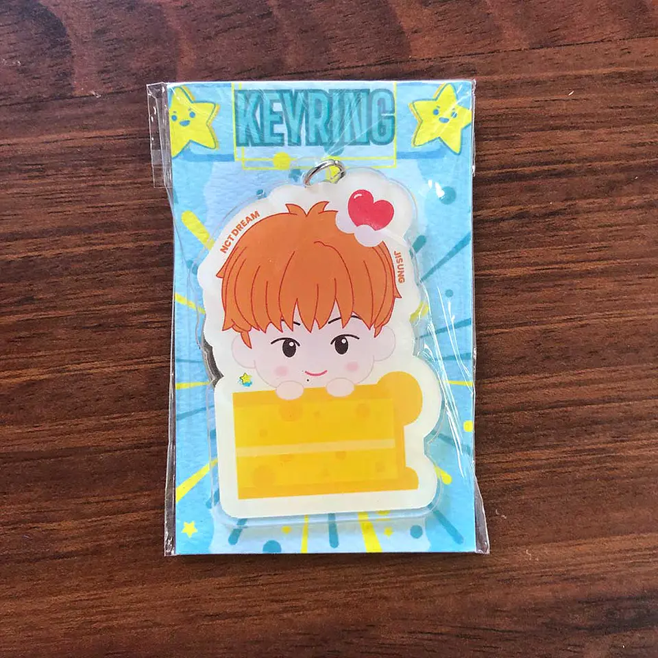 LLAVERO ACRILICO NCT DREAM (ALTERNATIVOS) 2