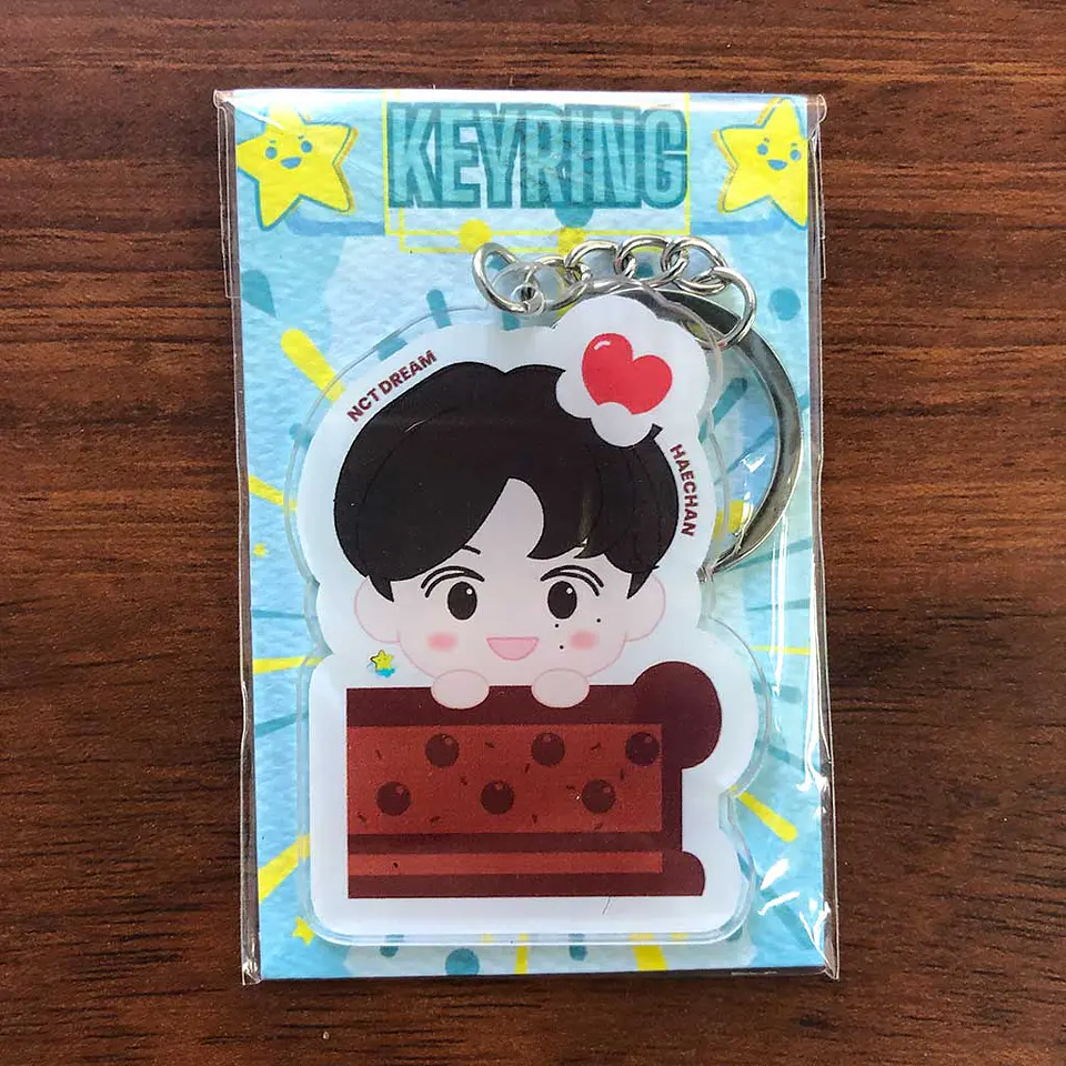 LLAVERO ACRILICO NCT DREAM (ALTERNATIVOS) 4
