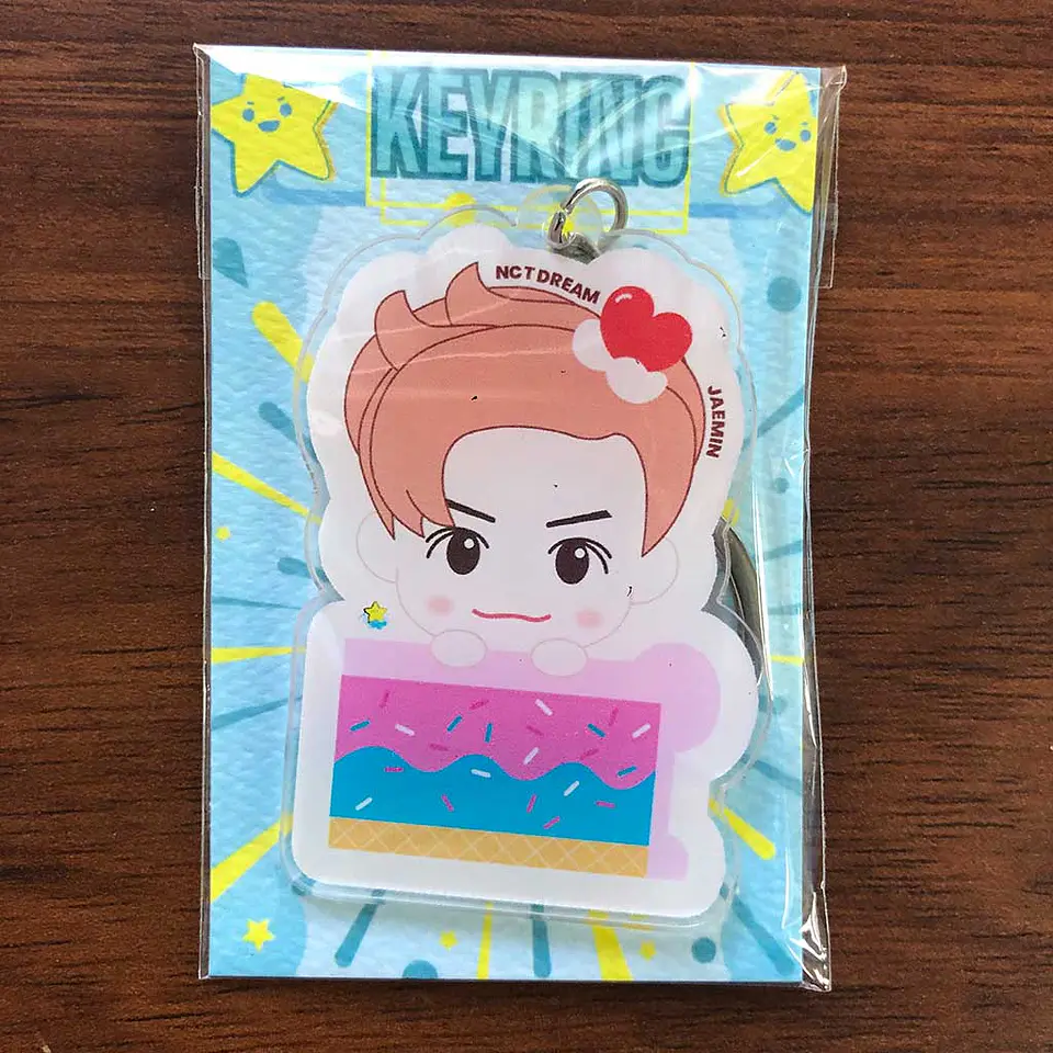 LLAVERO ACRILICO NCT DREAM (ALTERNATIVOS) 5