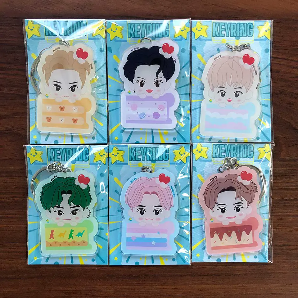 LLAVERO ACRILICO WAYV (ALTERNATIVOS) 1