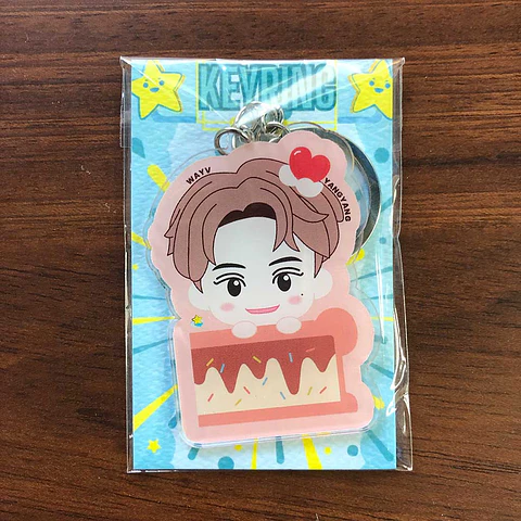 LLAVERO ACRILICO WAYV (ALTERNATIVOS)