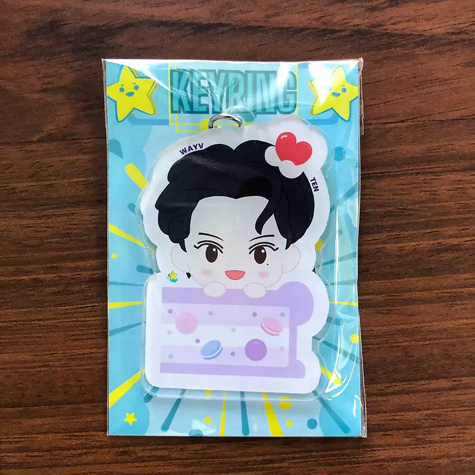 LLAVERO ACRILICO WAYV (ALTERNATIVOS) 6