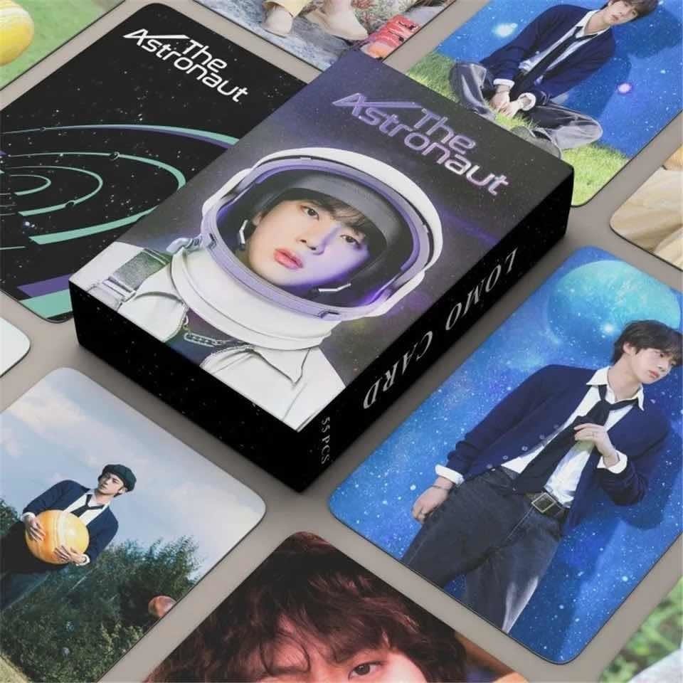 LOMOCARD JIN - THE ASTRONAUT