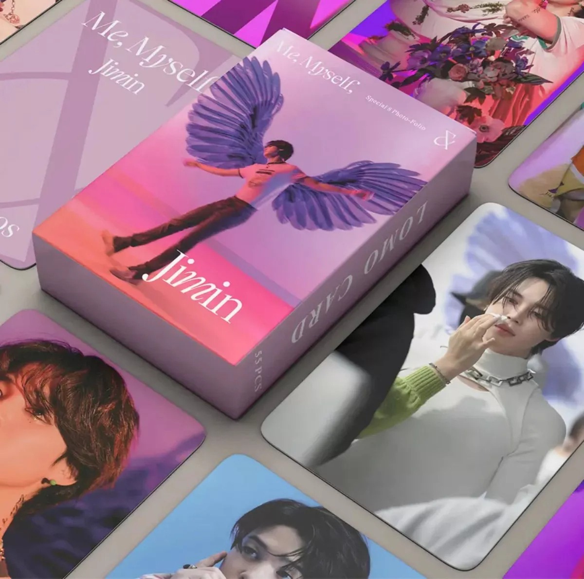 LOMOCARD JIMIN - ME, MYSELF, &