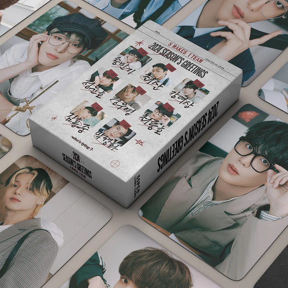 LOMOCARD ATEEZ - SEASONS GREETINGS 2024