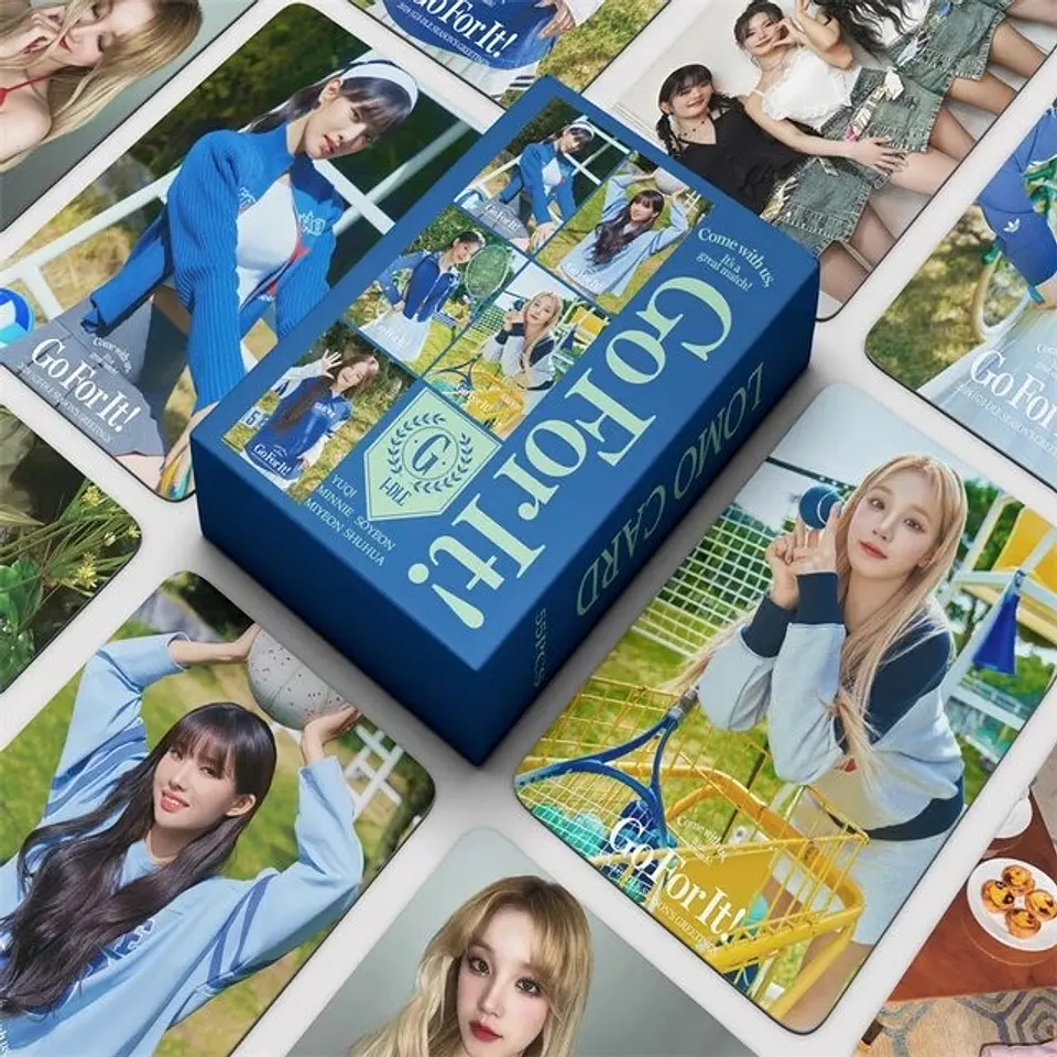 LOMOCARD (G)I-DLE - GO FOR IT! 1