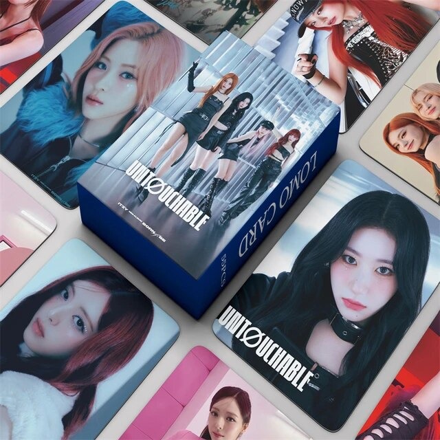 LOMOCARD ITZY - UNTOUCHABLE