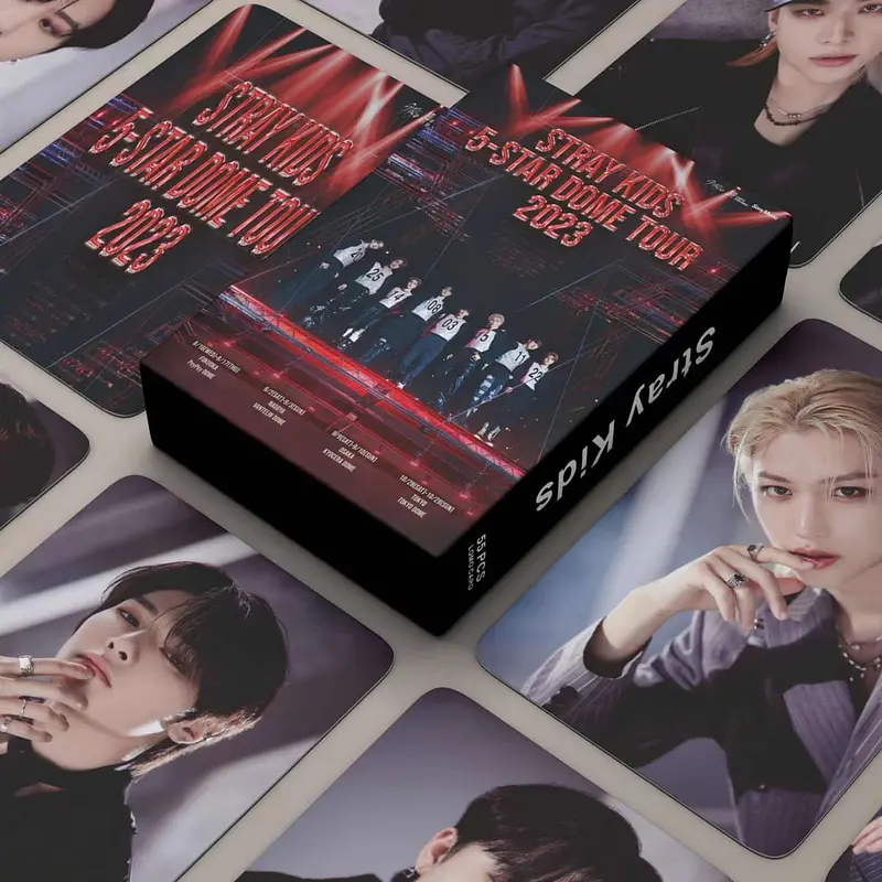 LOMOCARD STRAY KIDS - 5-STAR DOME TOUR