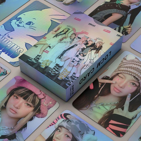 LOMOCARD NEW JEANS - BILLBOARD