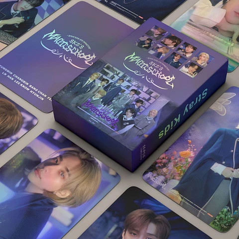 LOMOCARD STRAY KIDS - MAGIC SCHOOL