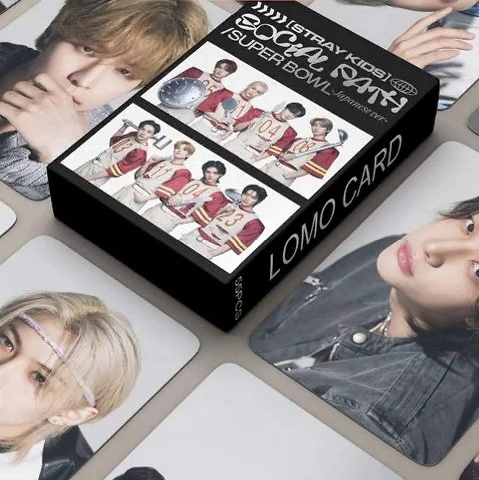 LOMOCARD STRAY KIDS - SOCIAL PATH 1