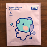 BT21 OFFICIAL - HOT EYE MASK (MININI) X 1 UNIDAD