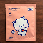 BT21 OFFICIAL - HOT EYE MASK (MININI) X 1 UNIDAD