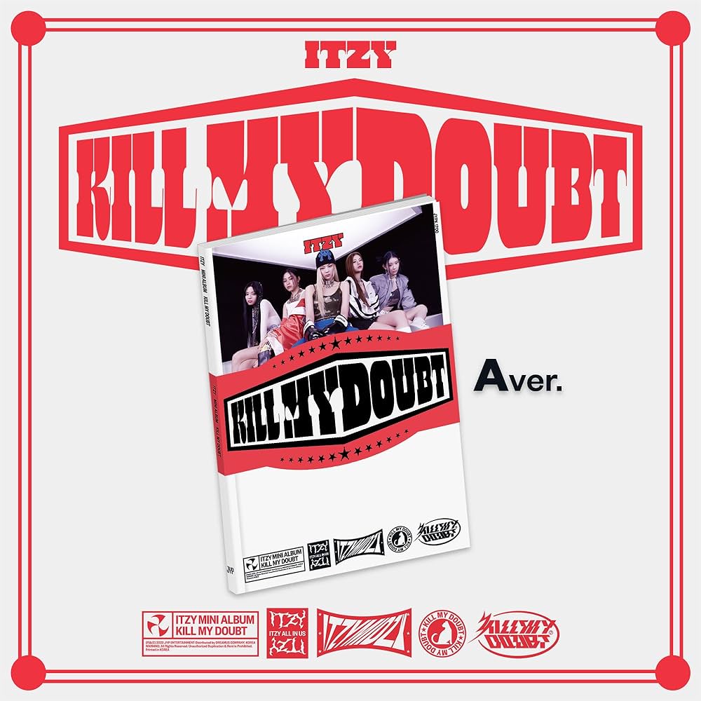 ITZY - KILL MY DOUBT (STANDARD Ver.)