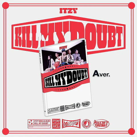 ITZY - KILL MY DOUBT (STANDARD Ver.) 