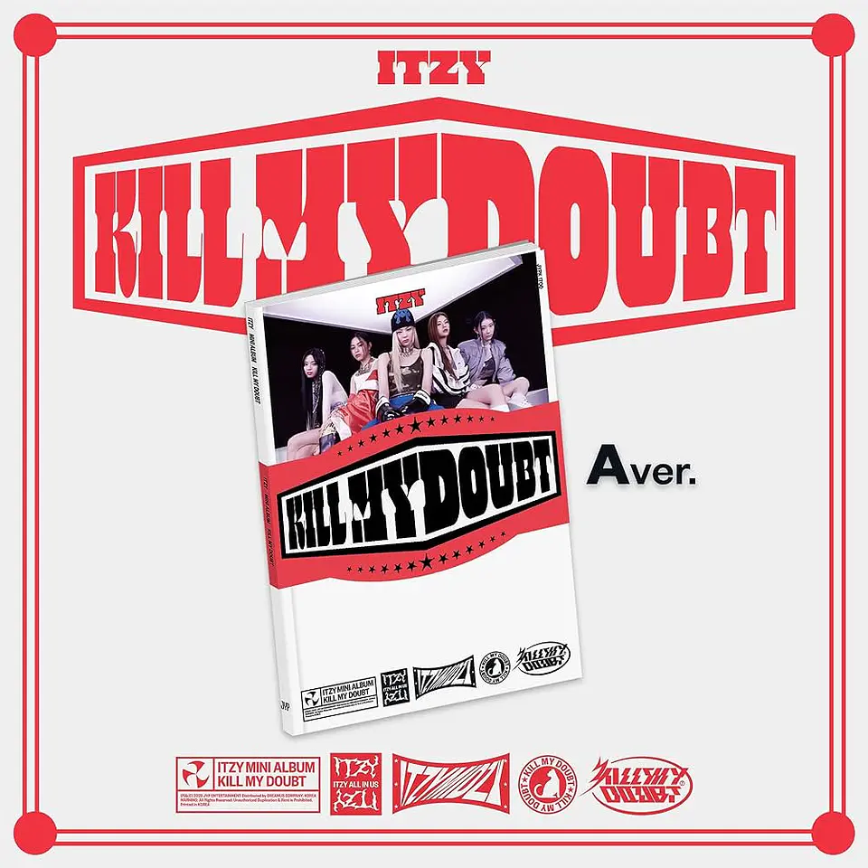 ITZY - KILL MY DOUBT (STANDARD Ver.)  2