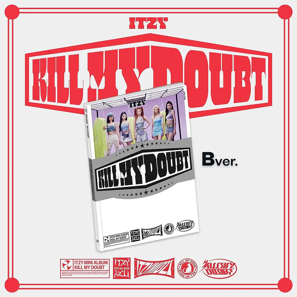 ITZY - KILL MY DOUBT (STANDARD Ver.)  3