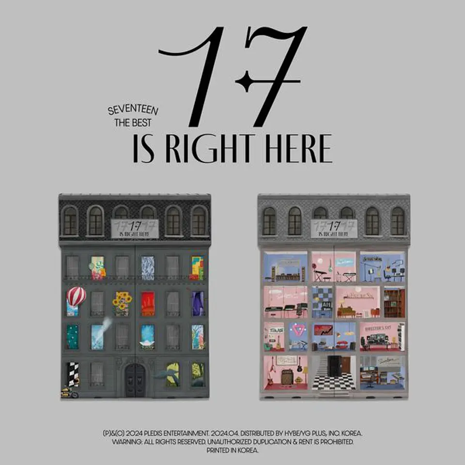SEVENTEEN - 17 IS RIGHT HERE  1
