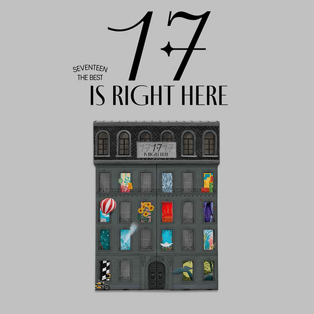 SEVENTEEN - 17 IS RIGHT HERE 