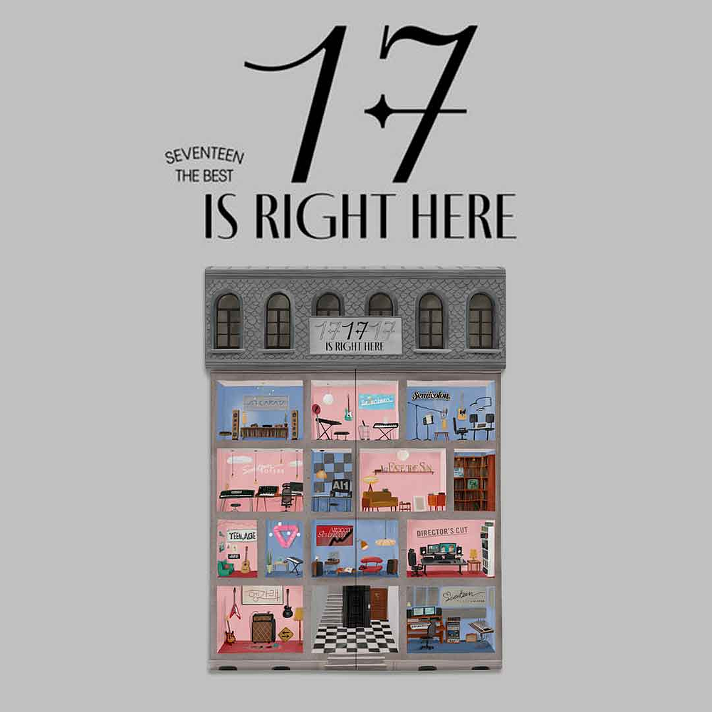 SEVENTEEN - 17 IS RIGHT HERE 