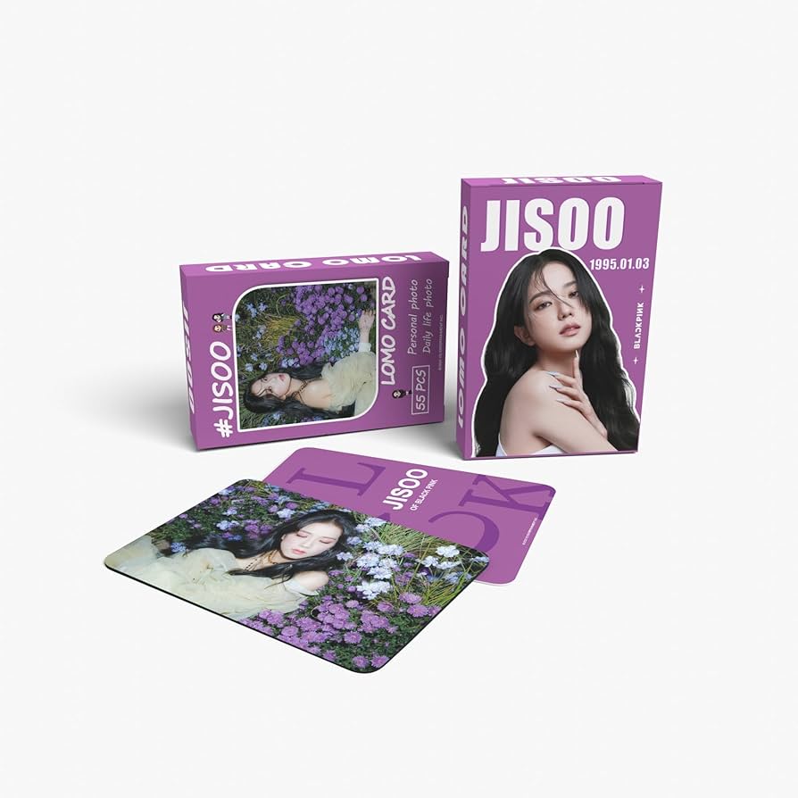 LOMOCARD BLACKPINK JISOO