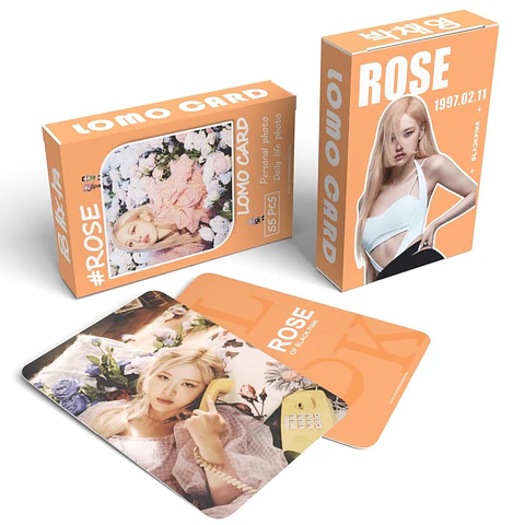 LOMOCARD BLACKPINK ROSÉ