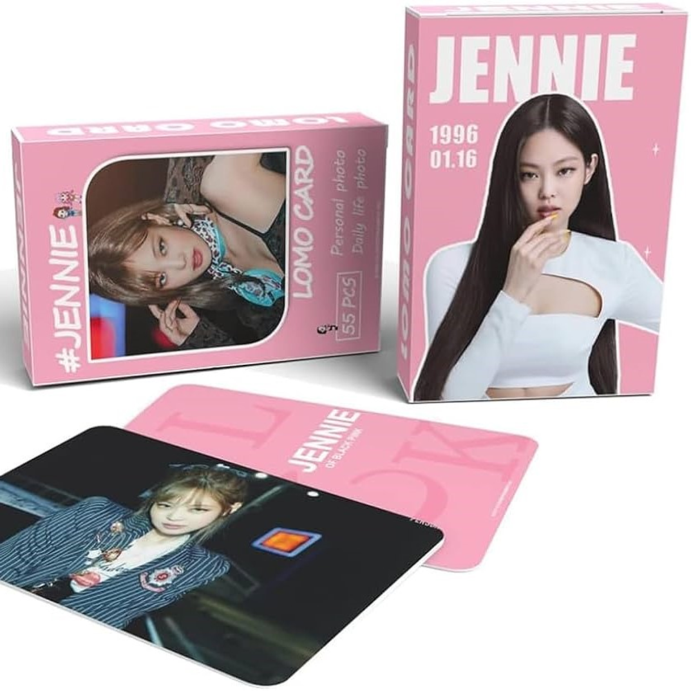 LOMOCARD BLACKPINK JENNIE