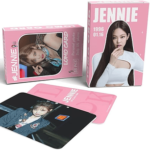 LOMOCARD BLACKPINK JENNIE