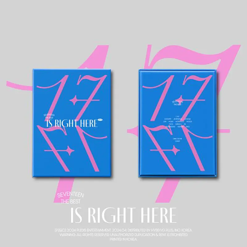 SEVENTEEN - 17 IS RIGHT HERE (DEAR Ver.) RANDOM
