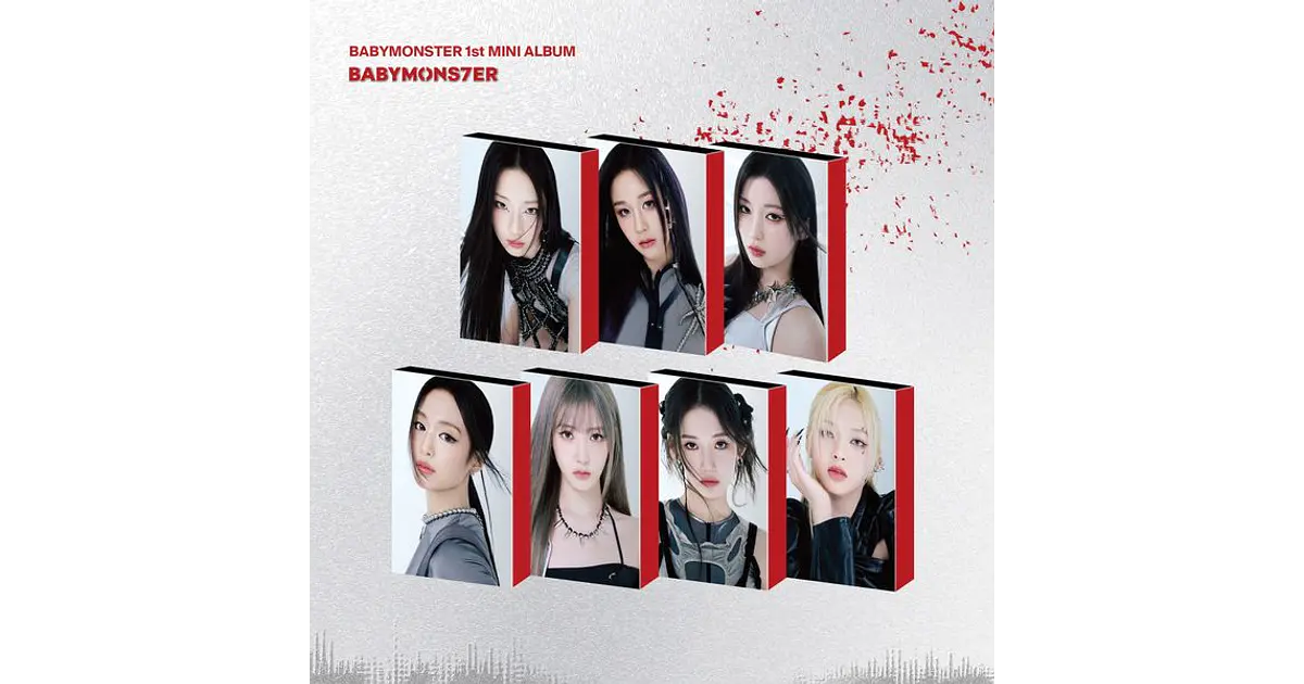 BABYMONSTER - BABYMONS7ER (YG TAG ALBUM Ver.)