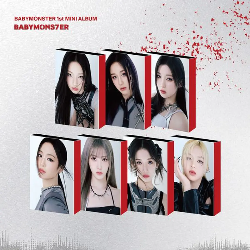 BABYMONSTER - BABYMONS7ER (YG TAG ALBUM Ver.) 1