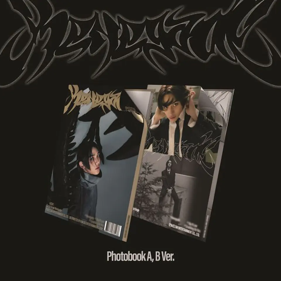 LUCAS - RENEGADE (PHOTOBOOK Ver.) 1