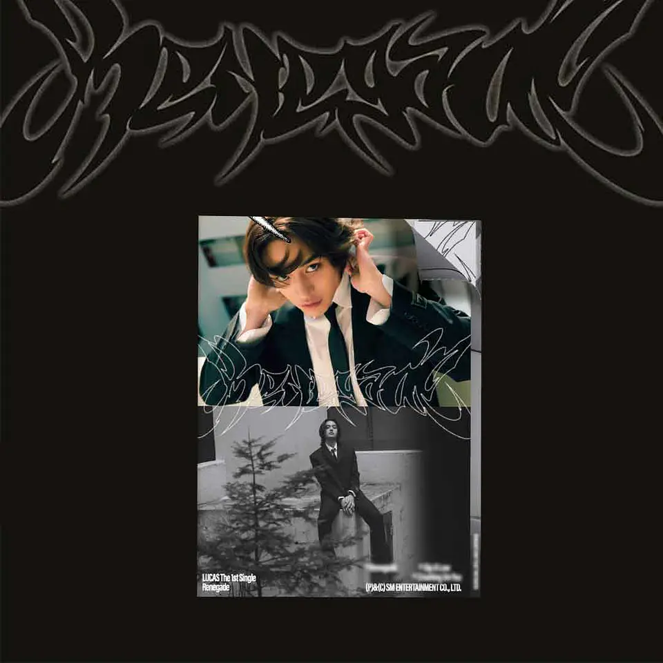 LUCAS - RENEGADE (PHOTOBOOK Ver.) 3