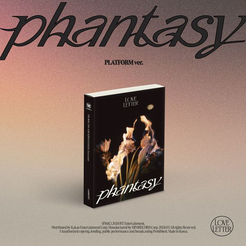 THE BOYZ - PHANTASY PT. 3 LOVE LETTER (PLATFORM Ver.)