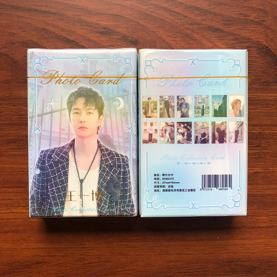 LOMOCARD WANG YIBO  1