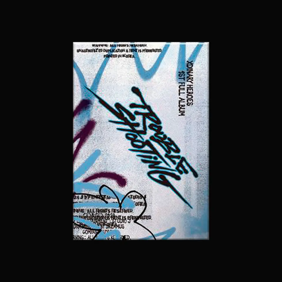 XDINARY HEROES - TROUBLE SHOOTING (PHOTOBOOK Ver.) 2