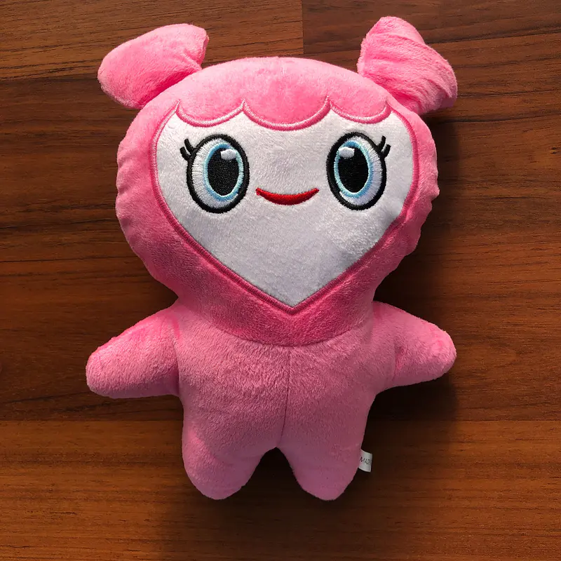 TWICE - PELUCHE LOVELY GRANDE (ALTERNATIVOS) 3