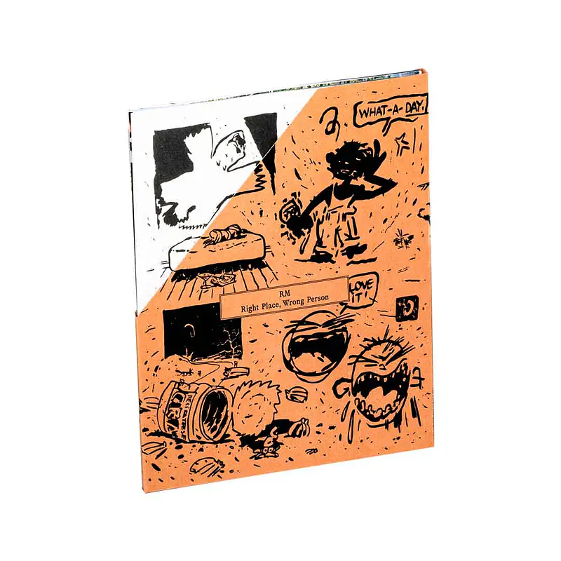 BTS RM - RIGHT PLACE, WRONG PERSON  2