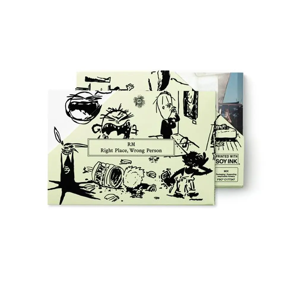 BTS RM - RIGHT PLACE, WRONG PERSON (WEVERSE Ver.) 1