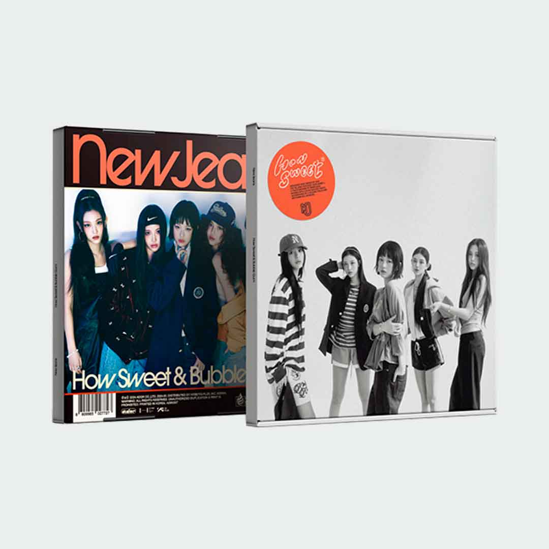 NEW JEANS - HOW SWEET (STANDARD Ver.)