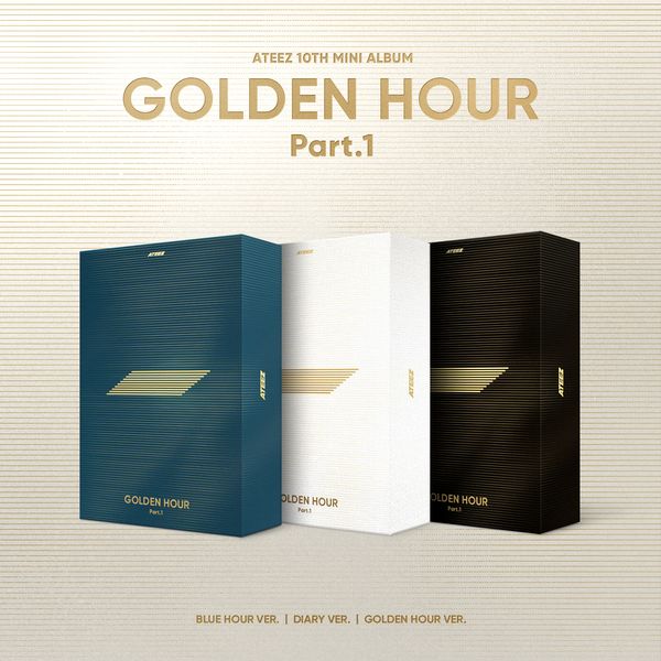 ATEEZ ① ATEEZ - GOLDEN HOUR : PART 1