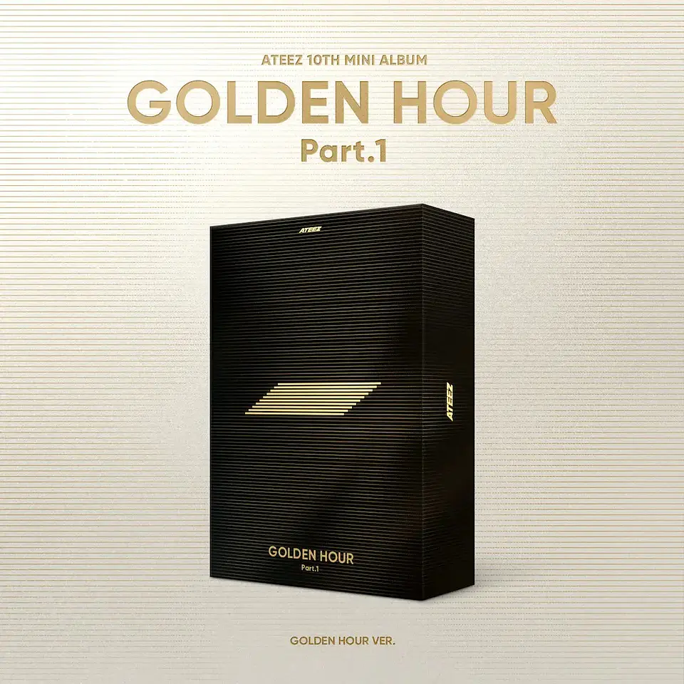 ATEEZ - GOLDEN HOUR : PART 1  4