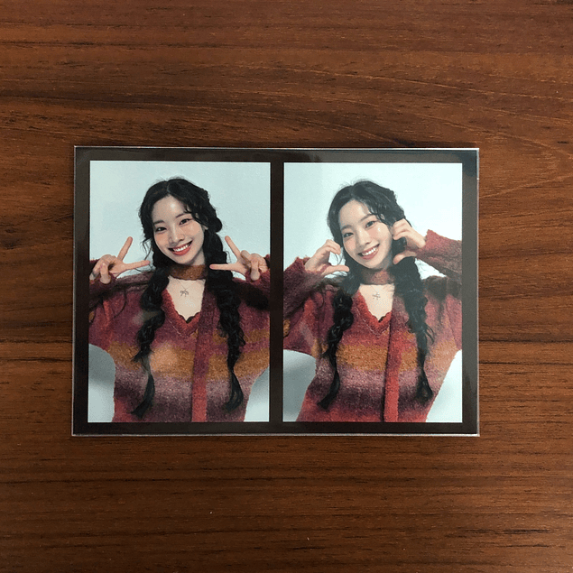 TWICE - WITH YOU-TH SOUNDWAVE LIMITED 2 CUT-PHOTO