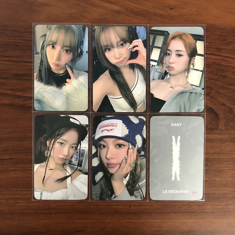 LE SSERAFIM - EASY SOUNDWAVE LUCKYDRAW 1 1