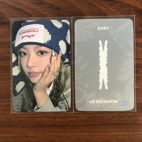 LE SSERAFIM - EASY SOUNDWAVE LUCKYDRAW 1