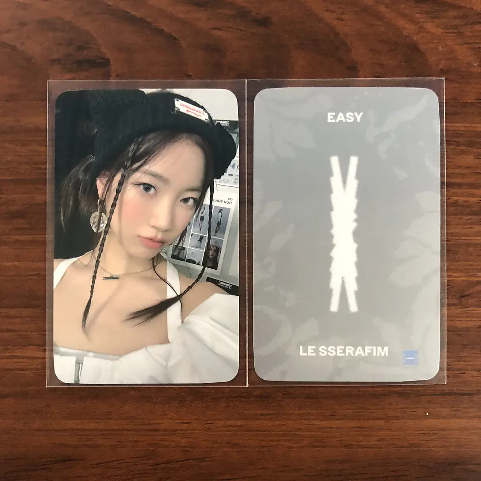 LE SSERAFIM - EASY SOUNDWAVE LUCKYDRAW 1 3