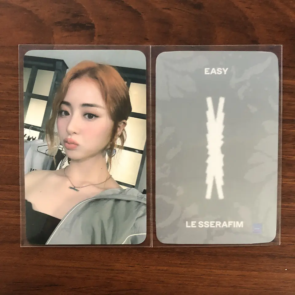 LE SSERAFIM - EASY SOUNDWAVE LUCKYDRAW 1 4