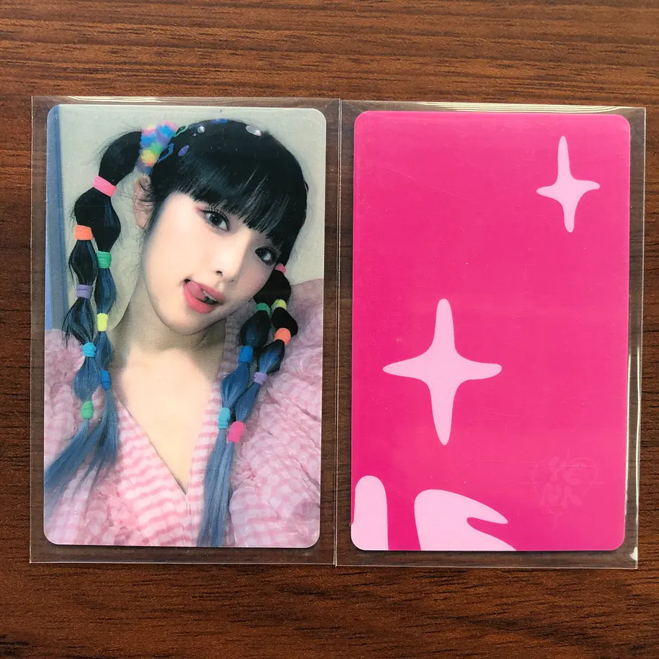 YENA - SMARTPHONE SOUNDWAVE LUCKYDRAW EVENT PC 6